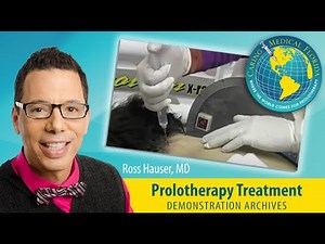 Prolotherapy using DMX guidance