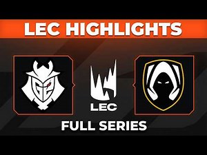 G2 vs TH ALL GAMES Highlights | LEC 2026 Summer Split | G2 Esports vs Team Heretics