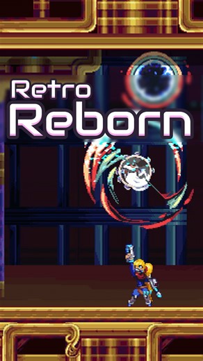 Indie Game Inspired by Megaman X and NieR Automata