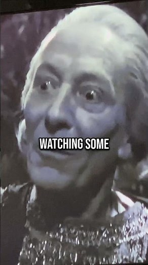 Doctor Who is OLD...