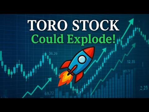 TORO Stock Could Explode! 🚀 Strong Buy or Risky Gamble? | stock market