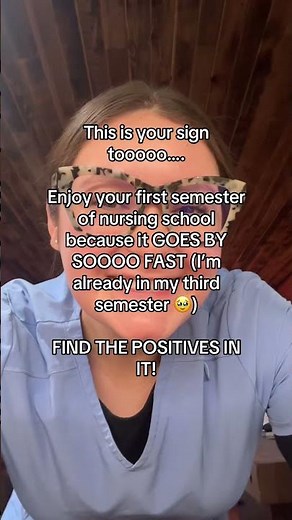 First Semester Nursing School Guide Fast Tips and Blessings #NursingLife #NewNurseJourney