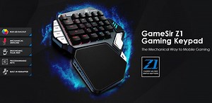 ANÁLISE: GameSir Z1 Gaming Keypad