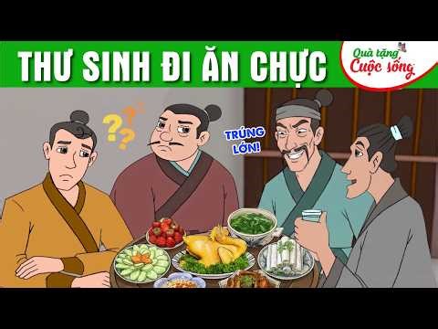 THƯ SINH ĐI ĂN CHỰC | Quà tặng cuộc sống 2026 - Phim hoạt hình dân gian hay nhất - Truyện cổ tích