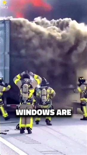 Why Firefighters SMASH Windows Before Rescue Missions