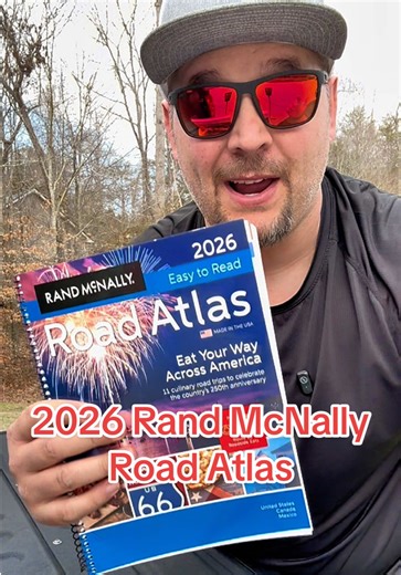 2026 Rand McNally Road Atlas: Your Travel Companion