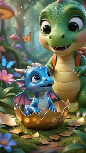 Coco Finds a Magic Egg! 🥚✨ Baby Dragon Surprise
