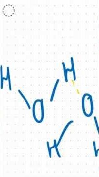 NEW 2025 IB Biology: A1.1 Properties of Water