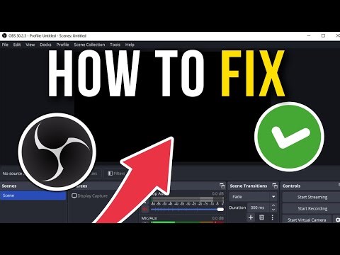 How To Fix OBS Studio Black Screen Game & Display Capture - Full Tutorial