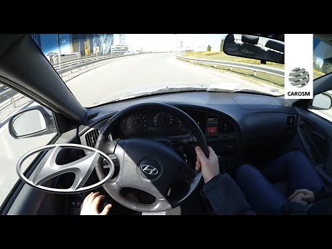 2004 I HYUNDAI ELANTRA 1.6 GLS POV TEST DRIVE