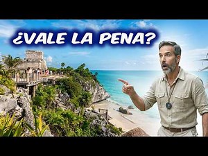 🇲🇽 TULUM: beaches, ruins and night in a single day