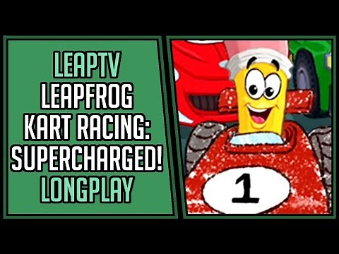 LeapFrog Kart Racing: Supercharged! | LeapFrog LeapTV | Longplay | Walkthrough #8 [4Kp60]
