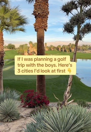 Top 3 Golf Trip Destinations for Friends