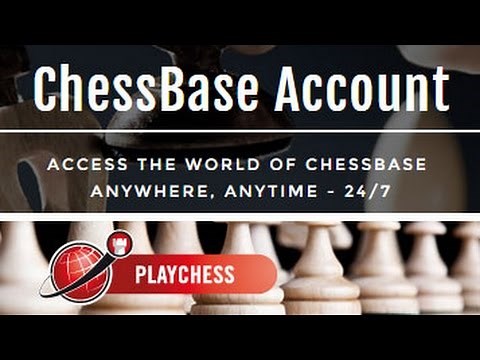 ChessBase Account - Playchess on Web