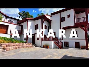 ANKARA 4K Capital City Of TURKEY (Ankara: Türkiye Cumhuriyeti'nin Kalbi ve Bir Tarih Yolculuğu 🇹🇷)