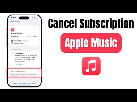 How To Cancel Apple Music Subscription