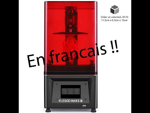 Mise à jourFirmware Elegoo Mars 2 Pro