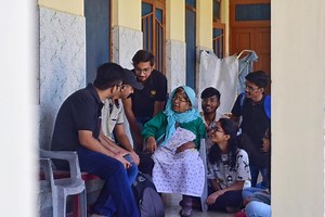 Helping Others Ease the Burden: A Story of Hope in Disaster