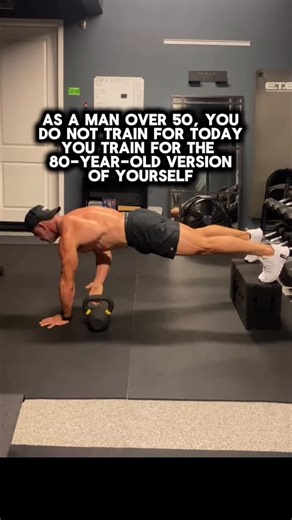 Bryan Mataya / Top Fitness Coach for busy professionals over 50 on Instagram: "Most guys train to look good this summer. That’s short-term thinking. I train so the future version of me can: • Get off the floor without help • Carry groceries without pain • Walk fast, stand tall, and stay independent • Think clearly and stay sharp • Still feel strong, confident, and capable Here’s how you actually do that 1️⃣ You lift heavy enough to challenge your bones and muscles Muscle and strength are your re