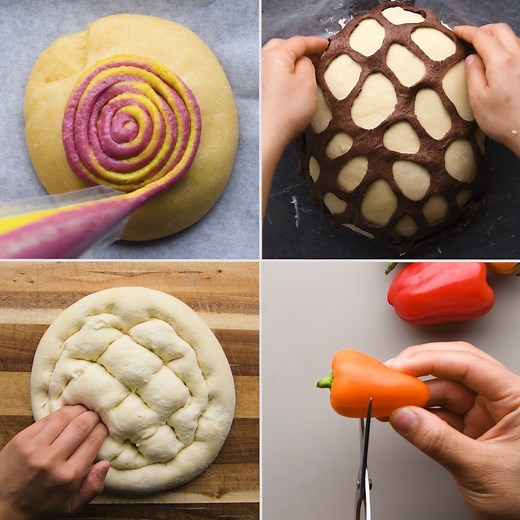 23M views · 134K reactions | Life is what you bake it! Stay motivated with these 9 bread designs. | So Yummy | Facebook