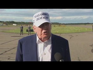 President Trump says Vladimir Putin 'has gone absolutely CRAZY!'