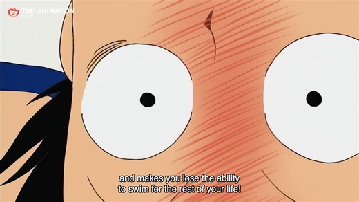 Today in 1999, Luffy took his first bite out of the Gum-Gum Fruit and became a rubber human! Share if this moment hits you with nostalgia! 🏴‍☠️👊 | Toei Animation