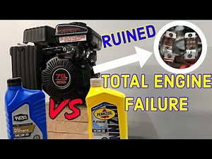 Super Tech vs Pennzoil. Torture Test + Damage Report. Search for the best synthetic oil (part 2)