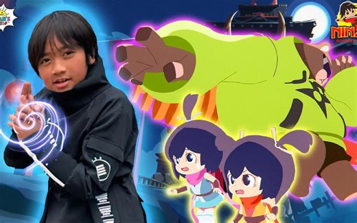 Ryan's World Ninja Adventures Animation Ep2