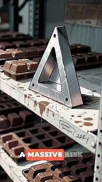 Story of Toblerone - Triangular Chocolate Part 1/2 #history #tobleronechocolate #toblerone