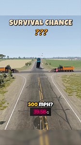 BeamNG.drive: Which Car Survives 500 MPH Acceleration? 💥🚗