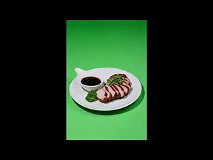 Free Food Green Screen Footage 🍔🥗 | Chroma Key Food Video (No Copyright)