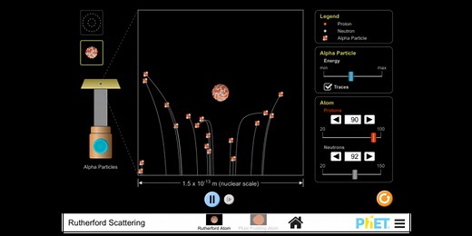 Rutherford Scattering