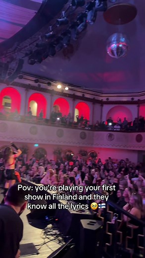 Experience the Magic of Blanka's First Show in Finland 🎤🇫🇮