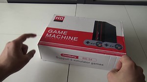 【老外评测国产山寨货系列】国产山寨迷你PS4评测！