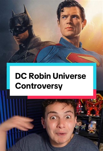 DC Robin Universe Controversy Explained