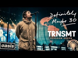 Liam Gallagher oasis definitely maybe 30 TRNSMT 4K concert