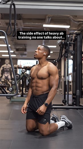 Dele Fajobi on Instagram: "The side effect of heavy ab training no one talks about? Seeing your abs even when your body fat isn’t that low. Everyone says “abs are made in the kitchen,” but I can see mine even at 15-20% body fat. Your abs work like any other muscle. If you train them properly and add resistance, they’ll grow and stand out even when you’re not super lean. These are the exercises that made the biggest difference for me: - Cable crunches - Weighted hanging leg raises - Decline sit-u