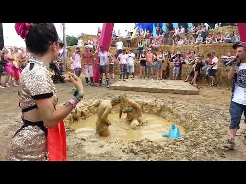 Women Mud Wrestling Is Real Fun