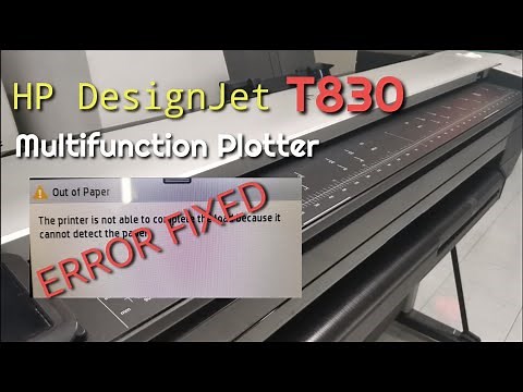 How to fix " The printer is not able to complete the load because it cannot detect the paper"