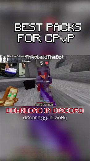Best CPvP Texture Packs PT1 I discord.gg/drac0q #minecraft #texturepvp #hypixel #cpvp