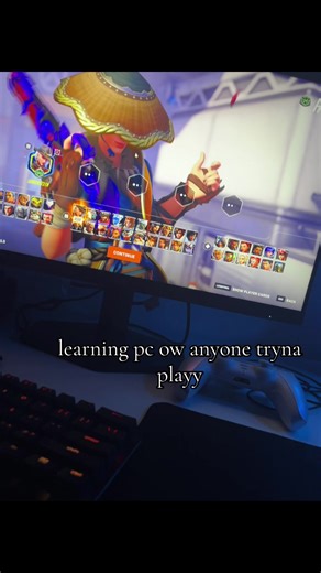 Transitioning from Console to PC in Overwatch