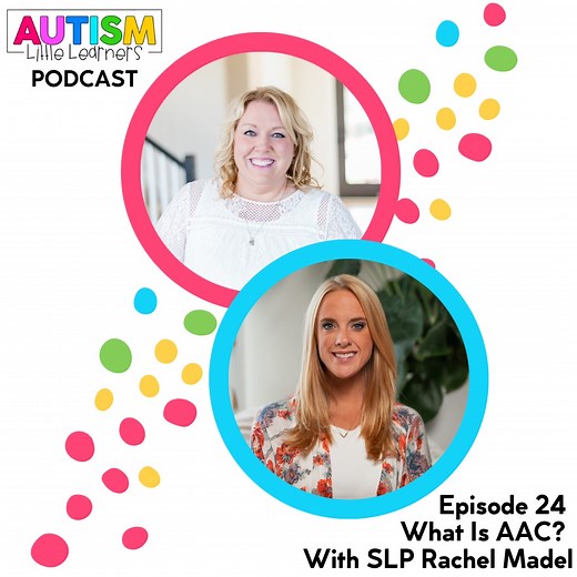 🎙 You are in for a treat in today’s episode. Joining us is the incredible Rachel Madel, a leading voice in the realm of Augmentative and Alternative Communication, or AAC. Rachel will unravel the world of AAC, shedding light on its powerful impact on children with complex communication needs. So buckle up and prepare for a conversation that is sure to leave you inspired and informed. In episode 2️⃣4️⃣ of The Autism Little Learners Podcast, AAC takes center stage with speech/language pathologist