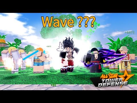 Straw Hat Pirates Only Vs. Infinite Mode in All Star Tower Defense!