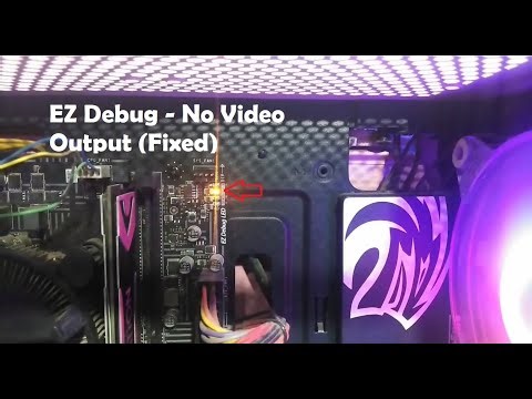 Technician 101: How to Repair EZ Debug - No Video Ouput
