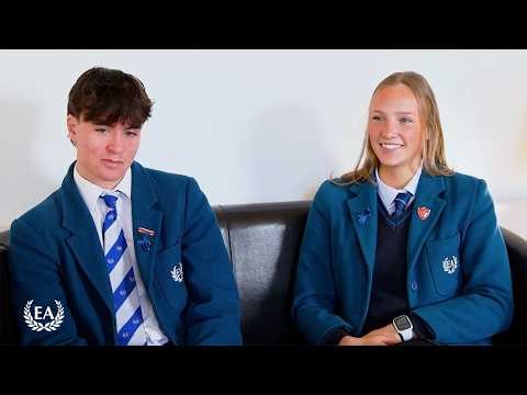 The Edinburgh Academy - Sports Scholarship Interview with Jenna P and Harrison S