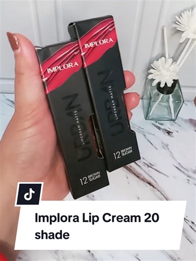 Implora Lip Cream 20 shade#implora #imploralipcream #imploracosmetics
