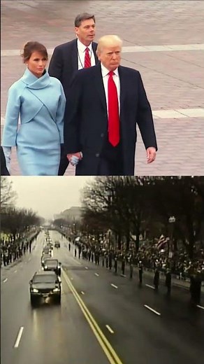 Bush and Trump Are Two Presidents and Their Inauguration 🇺🇸