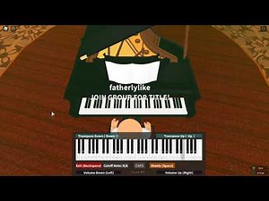 The Final Duet - Violin Only - Easy - OMORI OST (ROBLOX PIANO) (SHEET IN DESCRIPTION)