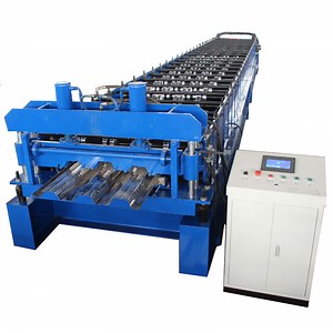 [Hot Item] Automatic Floor Deck Tile Roofing Sheet Roll Forming Making Machine