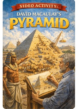 Video Activity:  David Macaulay’s Pyramid